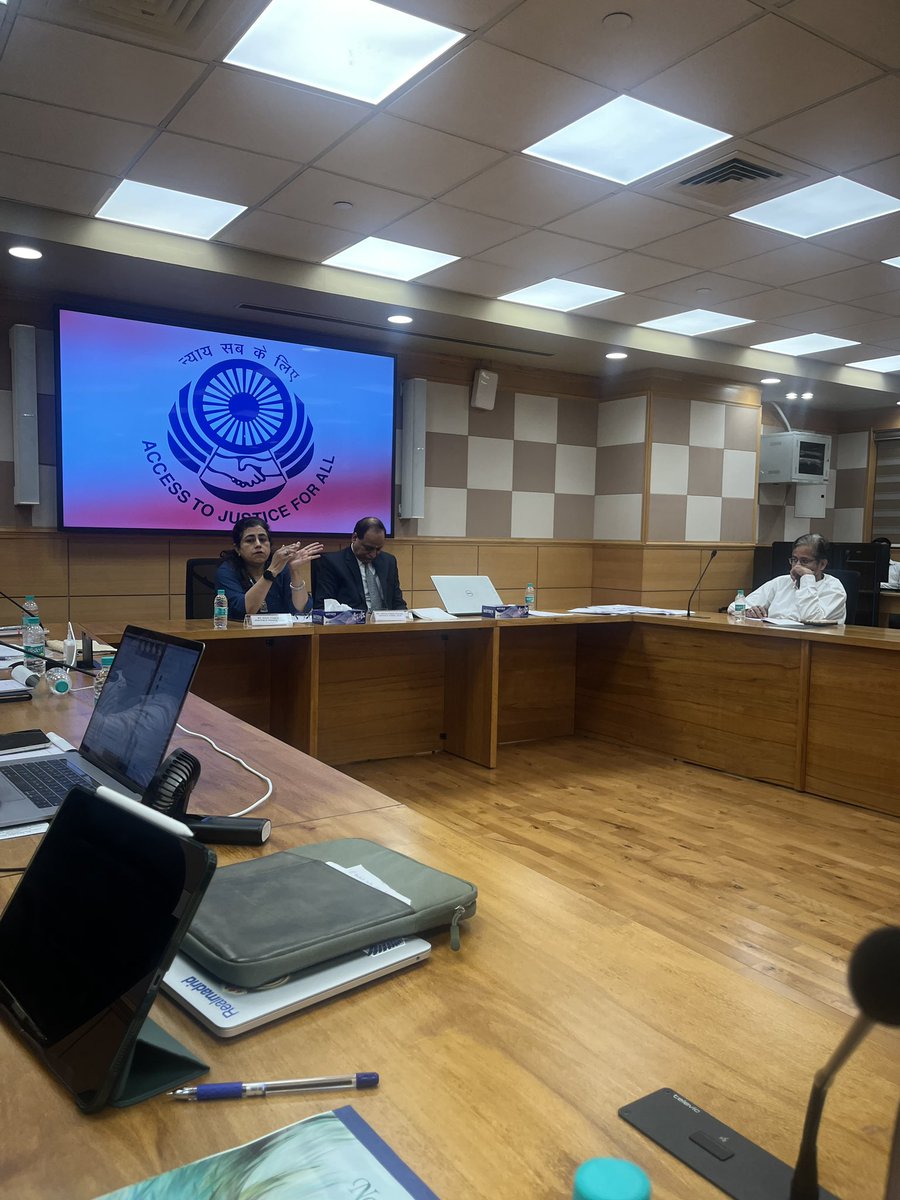 AdvjuhiArora's tweet image. Privilege to attend final training by Nalsa and MCPC (Mediation Concilliation project committee, Supreme Court of India. 

#mediationtraining #mcpc #supremecourtofindia #nalsa #chiefjustice #law #mediation #40hrstraining #trainer #mediationcentre #law #adr #alternatedisputeresol