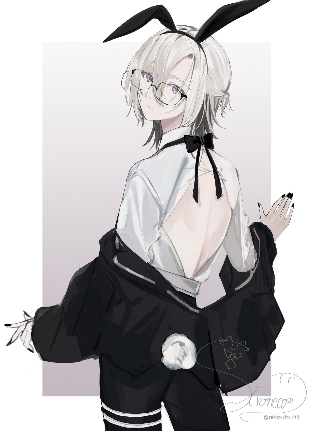 ⑤猫の日♡限定m(=✧ω✧=)m✧ ✧ ✧ 白猫♡白猫　猫ひな人形 ALL ITEM | Hermeow's Shop