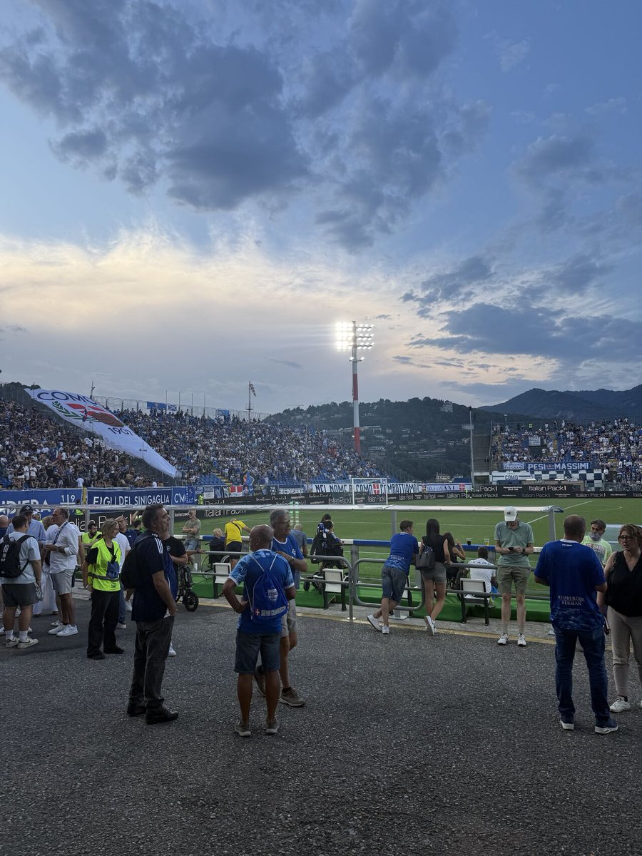 TheDigitalLine's tweet image. Technology can enhance sport but it isn’t what makes people fall in love with it.

I spent last Saturday at Como 1907 for a cup game and it left me thinking about fan experience in a way I didn’t expect! 

Read more on George Vaughan&apos;s Linkedin page

#stadiumtech #fanexperience