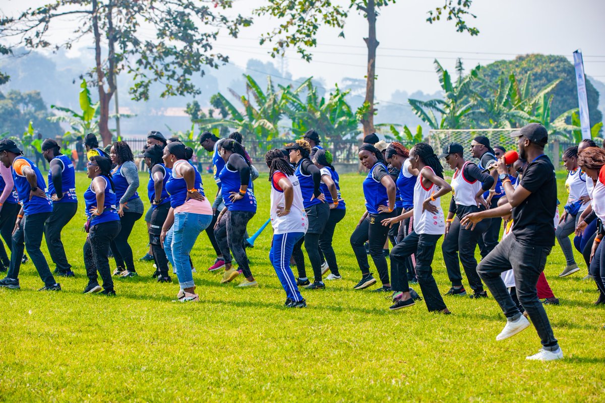 hrmauofficial's tweet photo. Tusimbudde!!
 Our HR Sports Gala is in full swing and what an incredible day it's turning out to be. The energy is electric and the competition is fierce!
 The day is far from over, stay tuned for exciting updates!
#HRSportsGala2025 https://t.co/YOjHTJwhqq