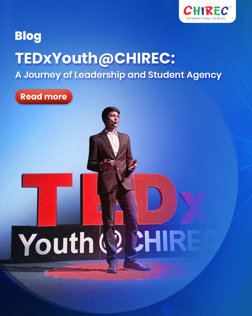 CHIREC International School tweet media