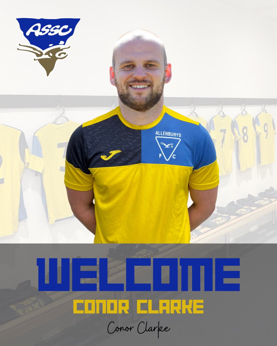 WELCOME

A warm welcome to new signing Conor Clarke who joins us from AFC Welwyn. 

Clarke brings vast experience and very good ability both defensively and in front of goal (so he says). 

We’re delighted to have Clarke on board this season 💙

#newsigning #nonleague