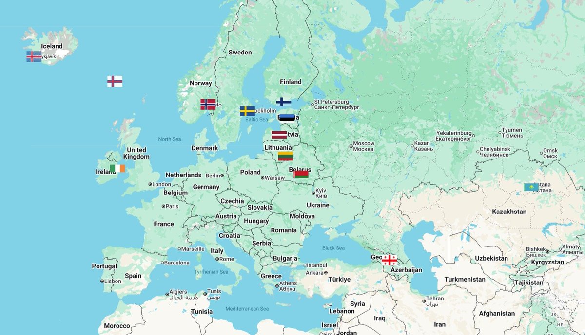 The Sweeper (@sweeperpod) on Twitter photo โ๏ธ UEFA has 12 summer league countries, meaning their league schedule is aligned with the calendar year rather than an autumn-spring format.
Belarus ๐ง๐พ, Estonia ๐ช๐ช, Faroe Islands ๐ซ๐ด, Finland ๐ซ๐ฎ, Georgia ๐ฌ๐ช, Iceland ๐ฎ๐ธ, Ireland ๐ฎ๐ช, Kazakhstan ๐ฐ๐ฟ, Latvia ๐ฑ๐ป, Lithuania ๐ฑ๐น, Norway โ๏ธ UEFA has 12 summer league countries, meaning their league schedule is aligned with the calendar year rather than an autumn-spring format.
Belarus ๐ง๐พ, Estonia ๐ช๐ช, Faroe Islands ๐ซ๐ด, Finland ๐ซ๐ฎ, Georgia ๐ฌ๐ช, Iceland ๐ฎ๐ธ, Ireland ๐ฎ๐ช, Kazakhstan ๐ฐ๐ฟ, Latvia ๐ฑ๐ป, Lithuania ๐ฑ๐น, Norway