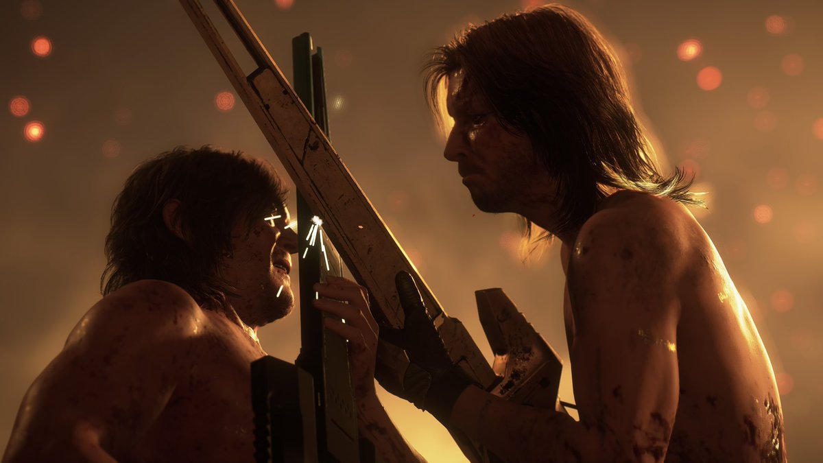 DOSNOVENTA045's tweet photo. デススト2クリアしたらMGSや！！
って思ってたけど、デススト2が良過ぎて小島秀夫無きMGSになんの魅力も感じなくなった

ラストマジやべぇ
ハンパねぇ https://t.co/gh1rzzWqcc