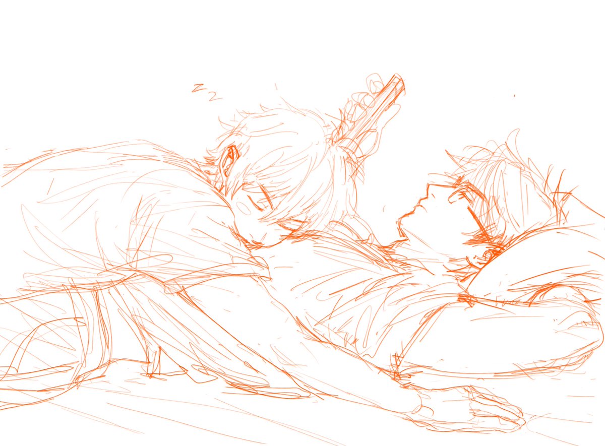 옛날에 그렸던 사와미 낙서