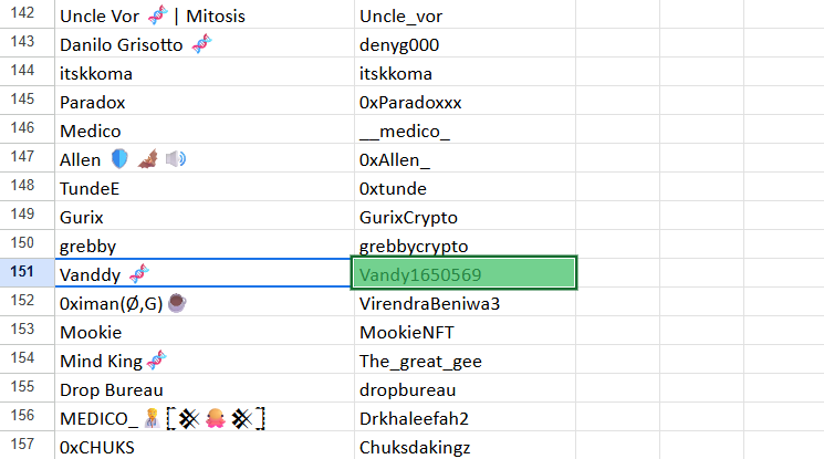 Vandy1650569's tweet photo. ✅️ Top 1000 checker for @MitosisOrg kaito campaign is live :

Could anyone be more unlucky than this?😅 https://t.co/Xl1gLH2Omj