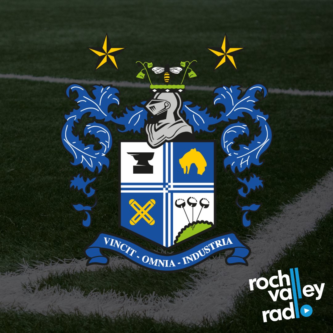 Roch Valley Radio (@rochvalleyradio) on Twitter photo ⚽ <a href="/buryfcofficial/">Bury Football Club</a> will be looking to bounce back after FA Cup defeat in midweek, as they travel to <a href="/CongletonFC/">Congleton Town FC</a> this afternoon.
Commentary will be live from 2:50pm this afternoon on #RVRSport.
rochvalleyradio.com/player/sports
#buryfc ⚽ <a href="/buryfcofficial/">Bury Football Club</a> will be looking to bounce back after FA Cup defeat in midweek, as they travel to <a href="/CongletonFC/">Congleton Town FC</a> this afternoon.
Commentary will be live from 2:50pm this afternoon on #RVRSport.
rochvalleyradio.com/player/sports
#buryfc