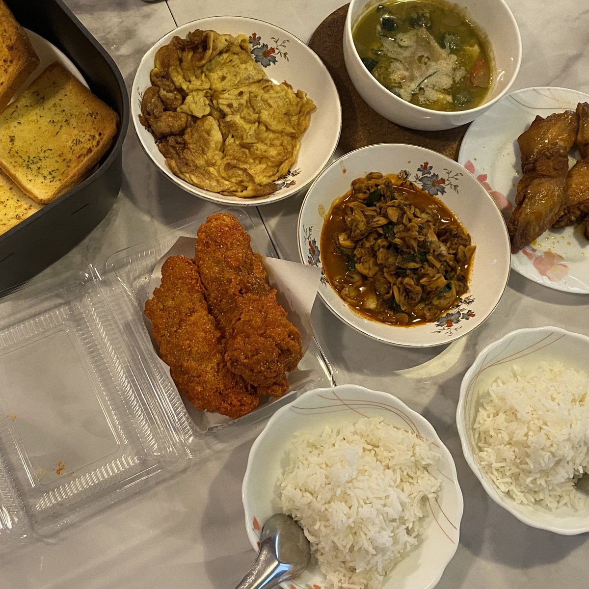 หมดทุกจาน ฝีมือแฟนชั้น ❗️