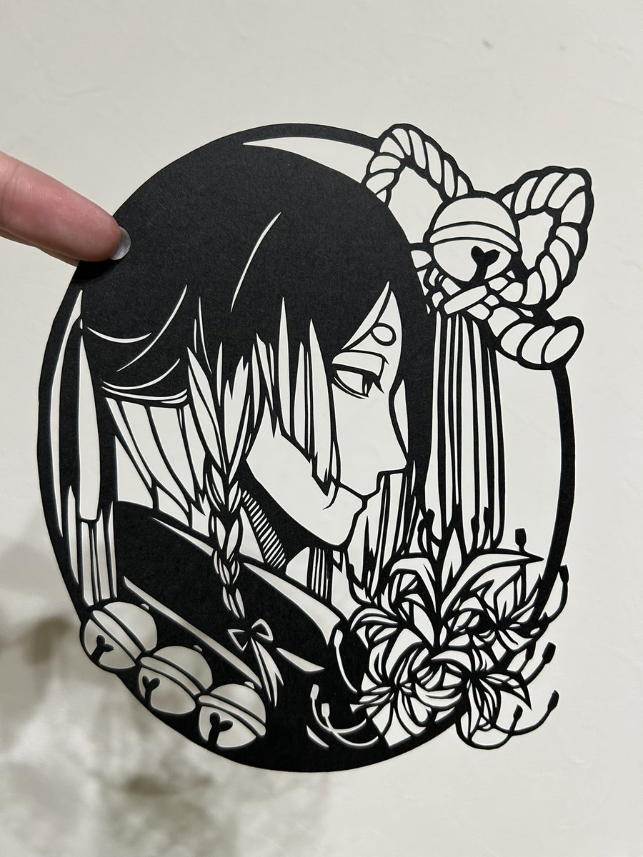 切り絵 YoU🍑9/21ｻｰｸﾙ on X: 