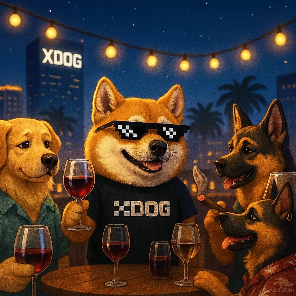 Dogs deserve multiple Xs.
#XDOG