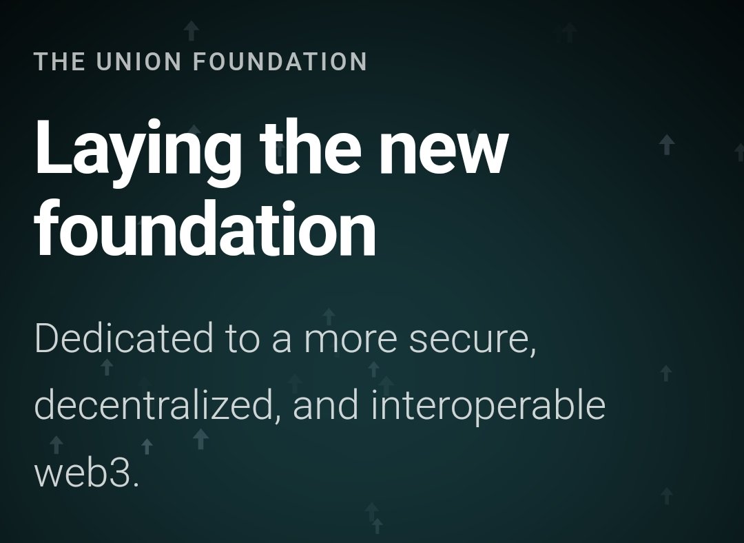 zkgm <a href="/union_build/">Union</a> fam 🦈

Day 31 of the S1 Mad Yaps sprint 

“You can check your $U allocation now, checker is live” will really slap hard rn from the Union Foundation 🥹

Till then, we'll keep preaching about Union's zk interoperability L1 that is:

- decentralized, scalable and