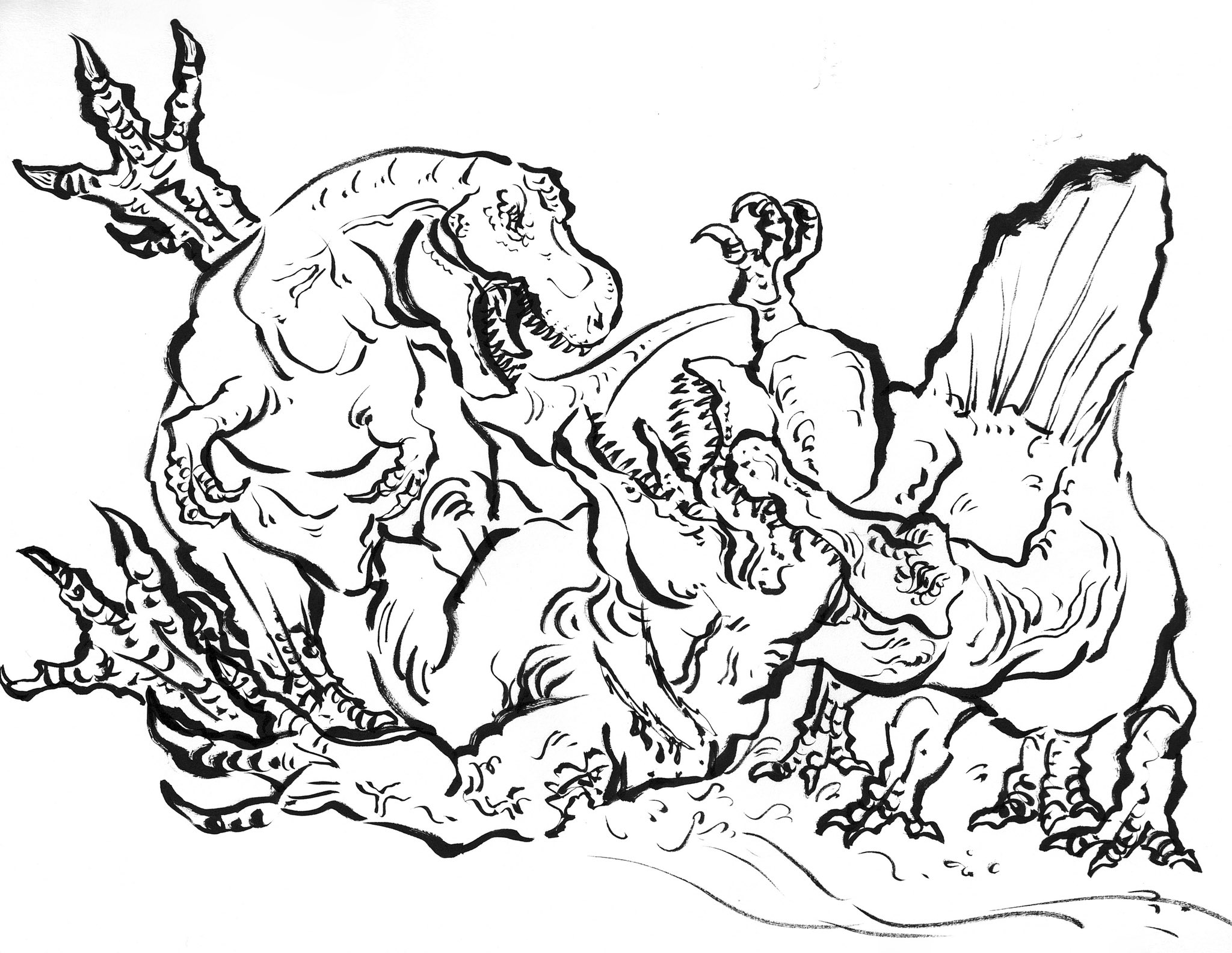 恐竜画家CAN（きゃん）🦖 on X: 
