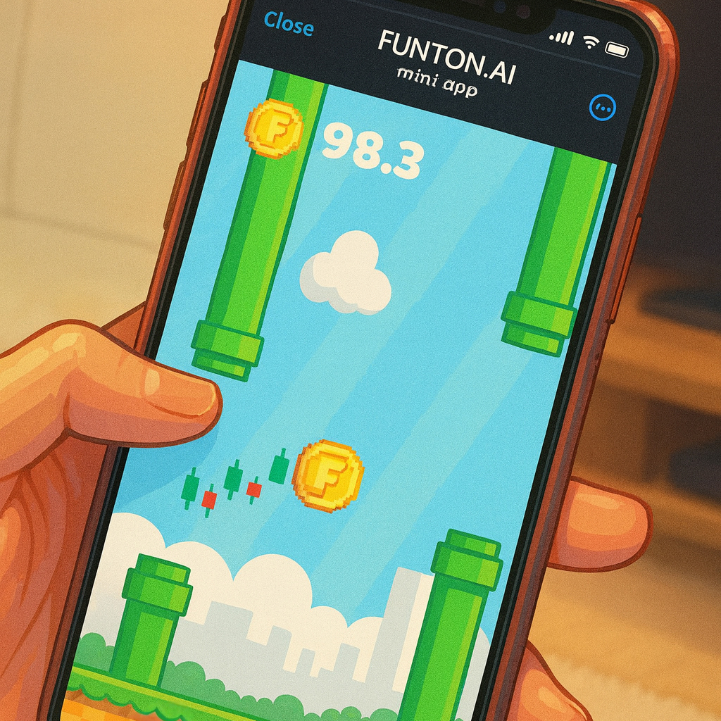 funton_ai's tweet photo. Weekend is #FUN  
with https://t.co/UZaXmZlkwy 👇  

🎮 TG: https://t.co/YeepDQqD9e  
🎮 LINE: https://t.co/q6jUBuEUAN  

Happy Weekend! 🍹 https://t.co/KQazy6GCQ1