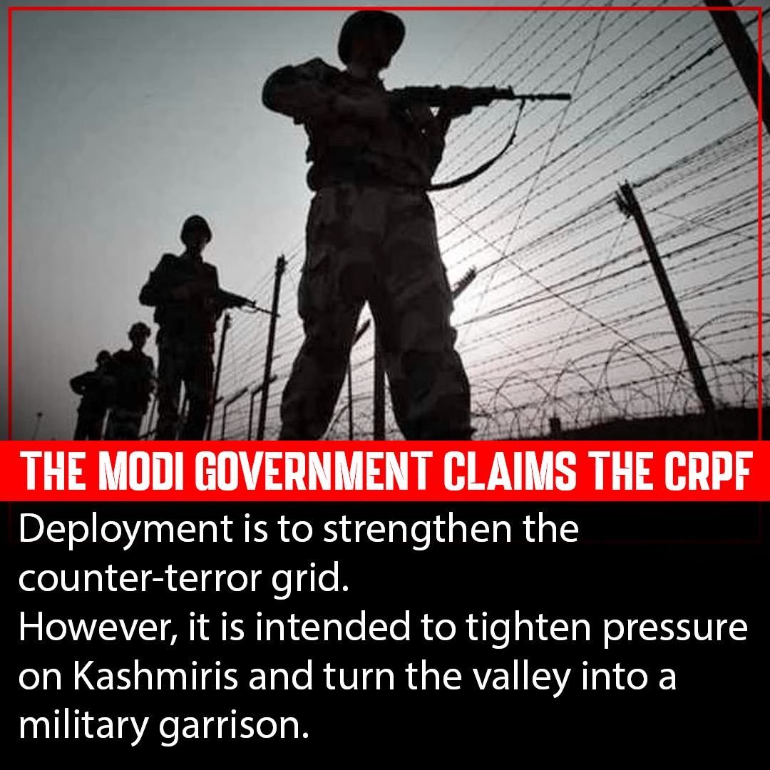Yummy_19y's tweet image. #Modi #Government #Deploys 3 #CRPF #Battalions in #Jammu to #Tighten #Military #Grip on #IIOJK
#甲子園 #StrayKids #onlyfama #LaCasaDeLosFamososMx3 #KarinaCoimera #Hearts2Hearts #KARMA #Sismo #高校野球決勝 #Gaza
