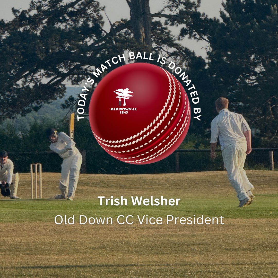 Today’s match ball is donated by ODCC Vice President, Trish Welsher. 🙌🥰