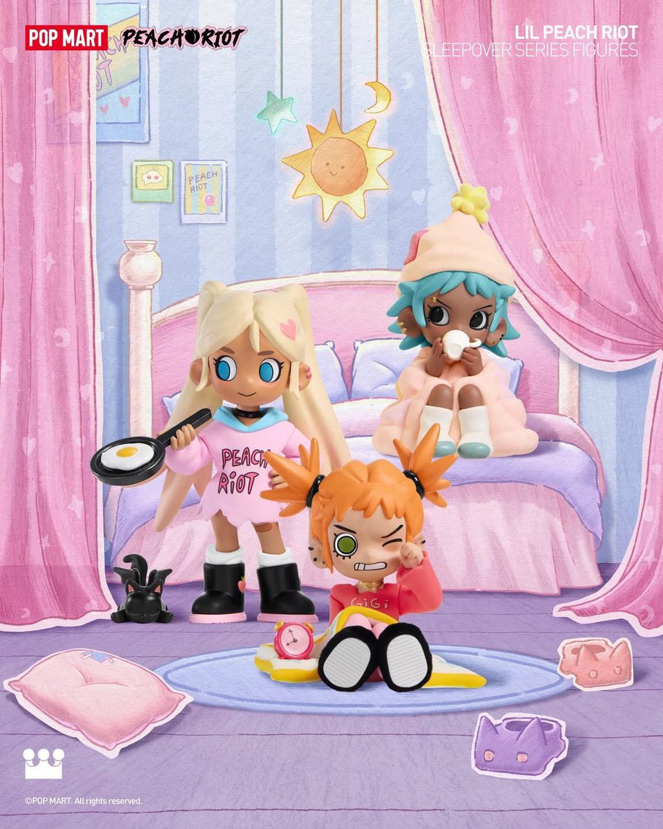 𝐋𝐢𝐥 𝐏𝐞𝐚𝐜𝐡 𝐑𝐢𝐨𝐭 𝐒𝐥𝐞𝐞𝐩𝐨𝐯𝐞𝐫 𝐒𝐞𝐫𝐢𝐞𝐬 𝐅𝐢𝐠𝐮𝐫𝐞𝐬
𝐑𝐞𝐥𝐞𝐚𝐬𝐞 𝐝𝐚𝐭𝐞: 𝟎𝟖/𝟐𝟗/𝟐𝟎𝟐𝟓