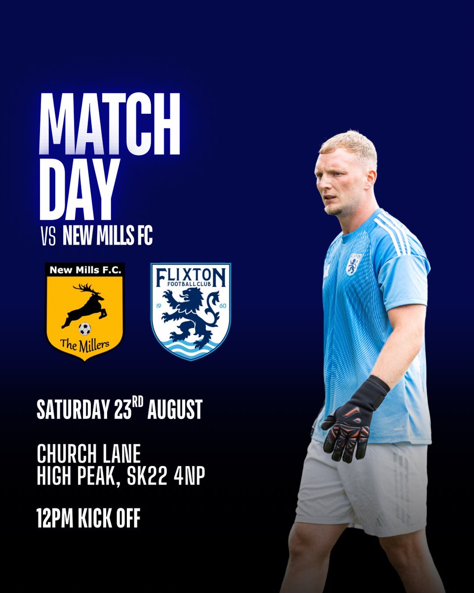 Flixton FC Official (@flixtonfcx) on Twitter photo MATCH DAY‼️
We are off to <a href="/NewMillsFC/">New Mills Football Club</a>. Another exciting game in our journey 💫
📸 | @spydashoots
#UpTheLions🦁 MATCH DAY‼️
We are off to <a href="/NewMillsFC/">New Mills Football Club</a>. Another exciting game in our journey 💫
📸 | @spydashoots
#UpTheLions🦁