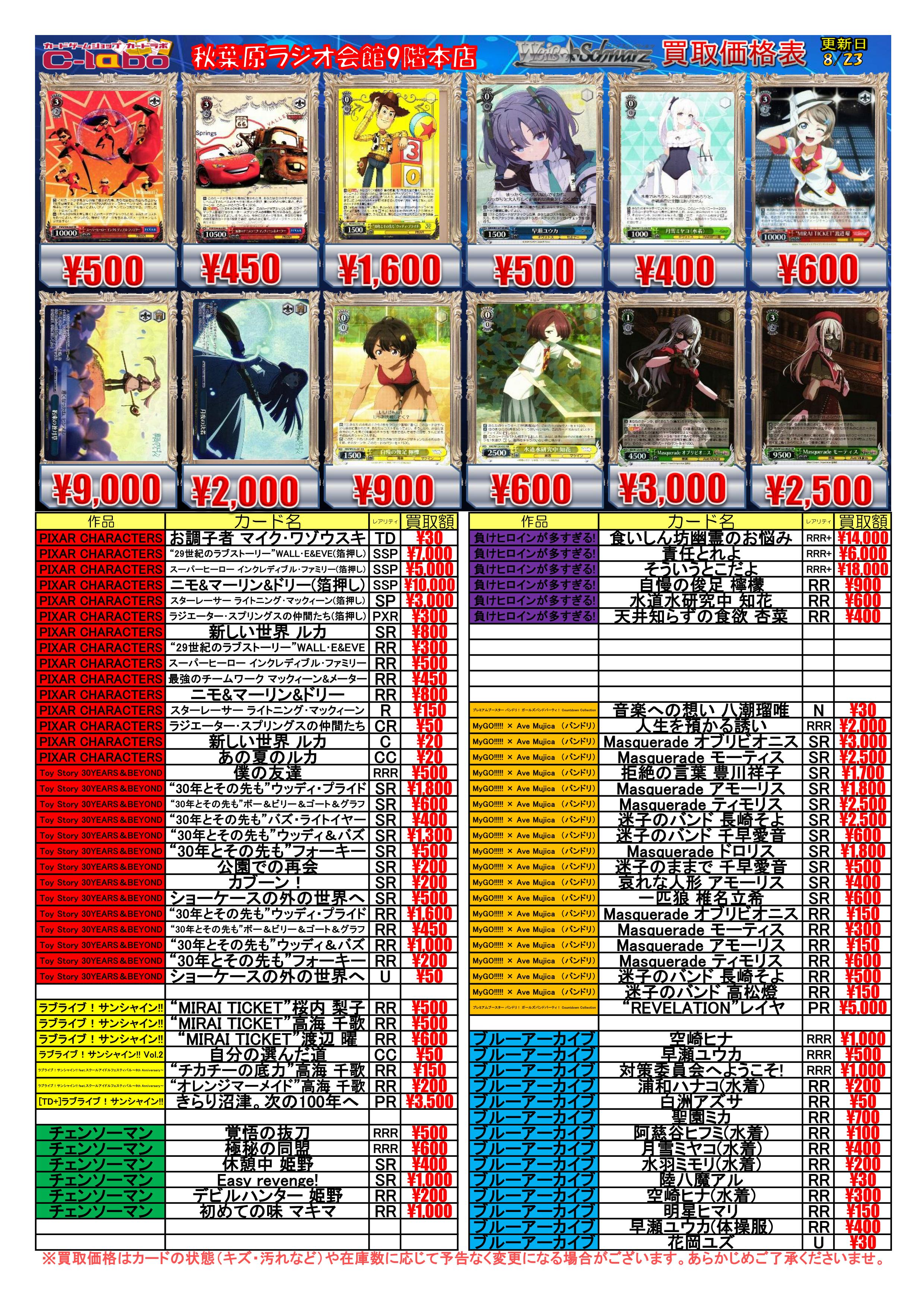 トレカラジオ様 リクエスト 2点 まとめ商品 ブロッコリートレカアイテムくじOnline 「Z/X -Zillions of