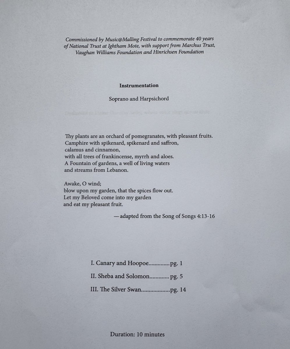 🎶Always great to see a 😀 composer! @zkm555 recording The Enchanted Garden with <a href="/devinemusicman/">Steven Devine</a> and #AnnaDennis <a href="/NTIghthamMote/">Ightham Mote</a> earlier this week. Such an exciting project!🎶

➡️musicatmalling.com

<a href="/nationaltrust/">National Trust</a> <a href="/southeastNT/">National Trust South East</a> <a href="/schottmusic/">Schott Music</a> <a href="/SchottMusicLDN/">Schott Music London</a> <a href="/nmcrecordings/">NMC Recordings</a>