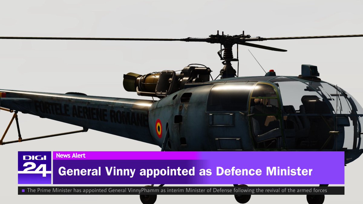CNN_Prima_rblx's tweet photo. General VinnyPhamm has been appointed as the interim Minister of Defence following the continuation of operations within the Armed Forces. https://t.co/n75kaTlQds