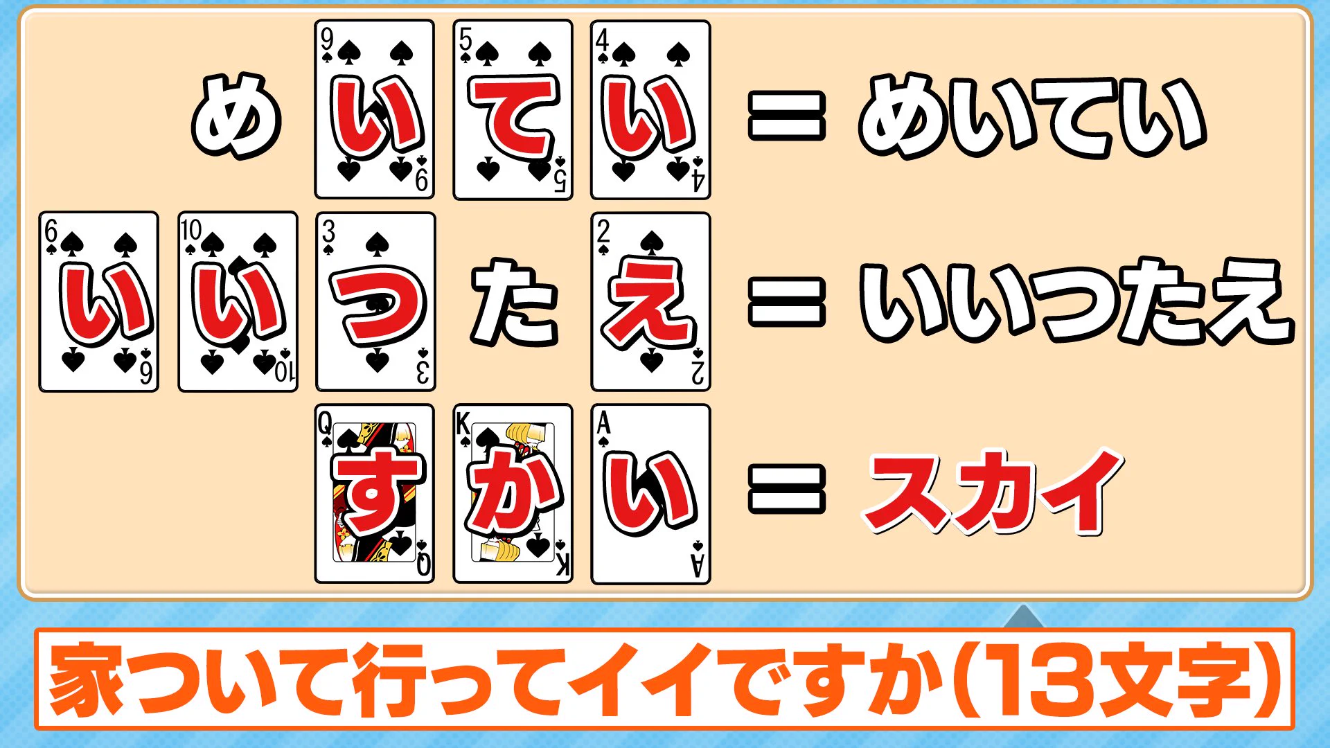 家 つ いってい い です か