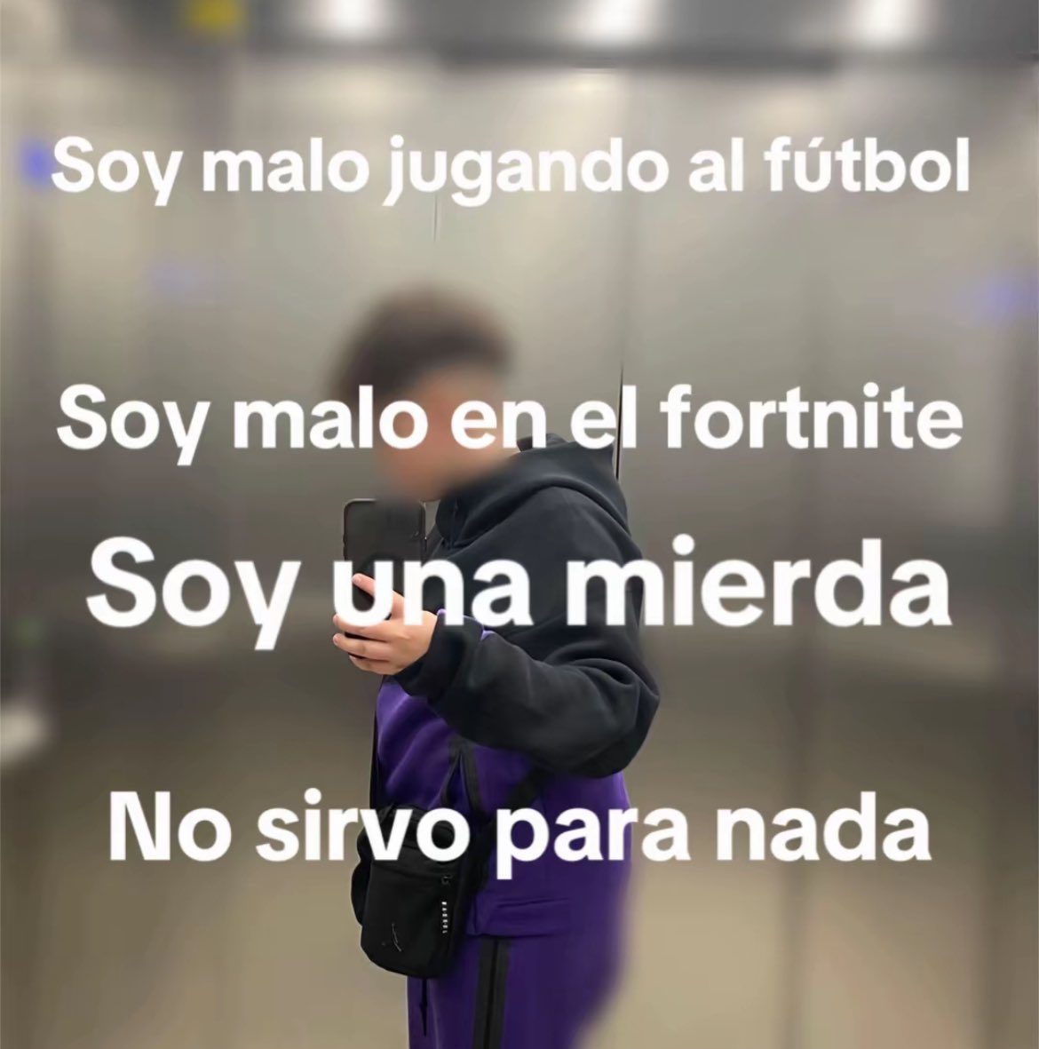 Soy un mierdas, estoy rayao💔