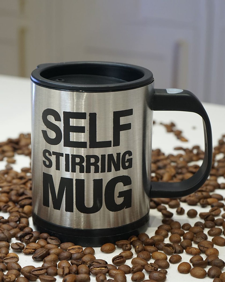 Kitchen_Glora's tweet photo. Your new favorite kitchen gadget has arrived. ☕️ The self-stirring mug is the simple solution to a perfectly blended drink. No spoon needed! #SmartMug #Coffee #Gadget #Innovation #LifeHack https://t.co/uy3S1M3VdT