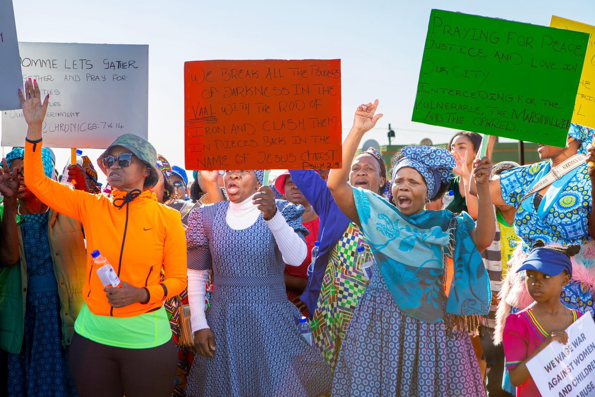 MEC for Health and Wellness, <a href="/NkomoNomantu/">Nomantu Nkomo Ralehoko</a>, as the convener of Faith-Based Organisations, walks alongside the Vaal Women in Prayer, not just as part of an event, but as part of a movement. A movement of women who pray, women who heal, women who protect, women who build, and women