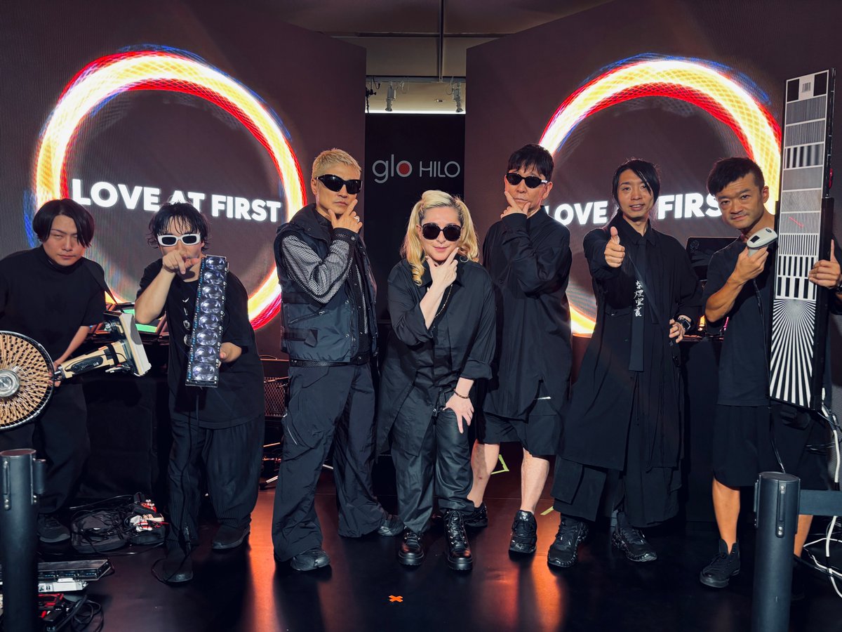 m-flo x ELECTRONICOS FANTASTICOS! x 落合陽一 (VJ)
コラボ曲LIVEでした⛩⚡️
※通常宇宙ではレアで特別な世界線でした
ありがとうございました🙏
#LoveAtFirst #あらゆる周波数comeagain
#即今鏡門 #即今響門