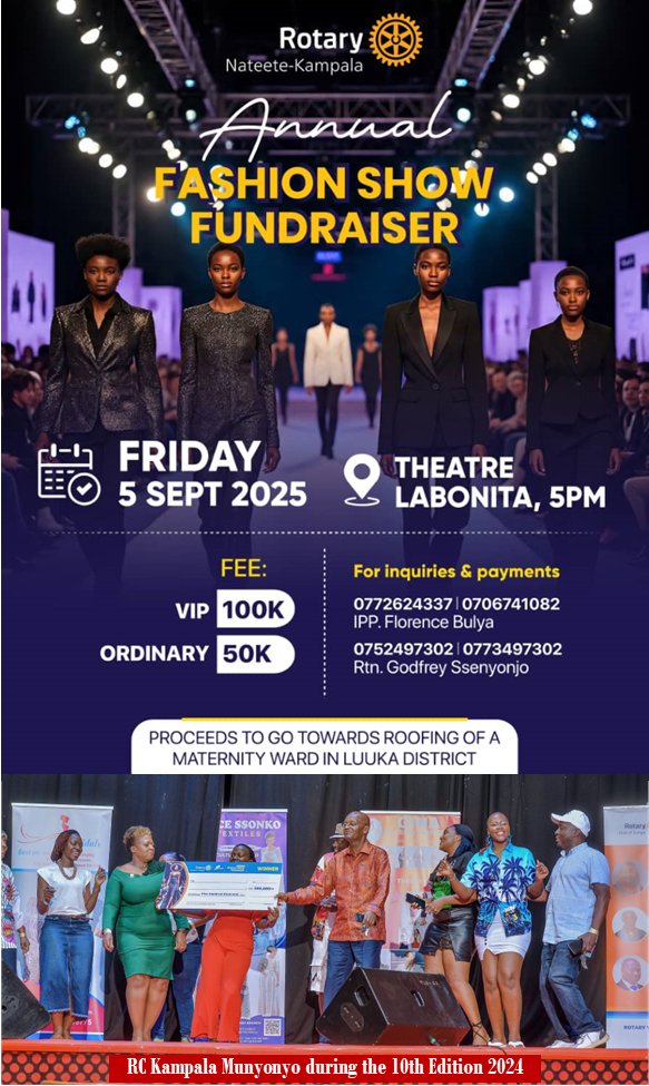 Come and join us with a Mission of putting a smile on faces of  Luuka mothers and their children.