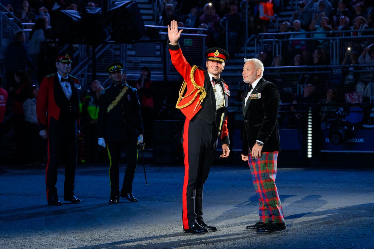 British Army 🇬🇧 (@britisharmy) on Twitter photo 🗣️ "A real privilege to take the salute on the 75th Royal Edinburgh Military Tattoo. 
'Also in Edinburgh, #ArmyExpo25 showcased our transformation into the Army the nation needs and NATO wants, working closely with industrial partners. This is driving growth in Scotland and 🗣️ "A real privilege to take the salute on the 75th Royal Edinburgh Military Tattoo. 
'Also in Edinburgh, #ArmyExpo25 showcased our transformation into the Army the nation needs and NATO wants, working closely with industrial partners. This is driving growth in Scotland and