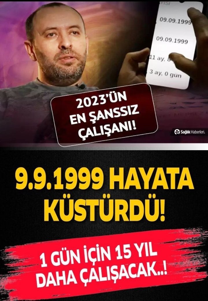 DÜNYADAKİ EN ADİL ŞEY HERKEZİN ÖLECEK OLMASI (@akparti_a) on Twitter photo <a href="/memetsimsek/">Mehmet Simsek</a> Anayasa der ki: Devlet, vatandaşlarına eşit davranmak zorundadır.
Peki biz neden sadece işe başlama tarihimiz nedeniyle cezalandırılıyoruz?
Bu eşitsizlik derhal sona ermeli!
Kademeli emeklilik, anayasal bir zorunluluktur.
<a href="/EmadDernegi/">EMEKLİLİKTE ADALET DERNEĞİ ⚖️</a>
#VerinArtıkKademeyi <a href="/memetsimsek/">Mehmet Simsek</a> Anayasa der ki: Devlet, vatandaşlarına eşit davranmak zorundadır.
Peki biz neden sadece işe başlama tarihimiz nedeniyle cezalandırılıyoruz?
Bu eşitsizlik derhal sona ermeli!
Kademeli emeklilik, anayasal bir zorunluluktur.
<a href="/EmadDernegi/">EMEKLİLİKTE ADALET DERNEĞİ ⚖️</a>
#VerinArtıkKademeyi