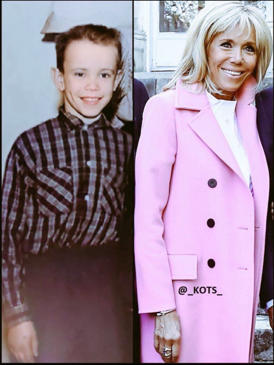 Brigitte groomed Emmanuel when he was just 14 or 15 years old - he was 40.

But that’s only the beginning of the story, because they already had another uniquely distinct connection……