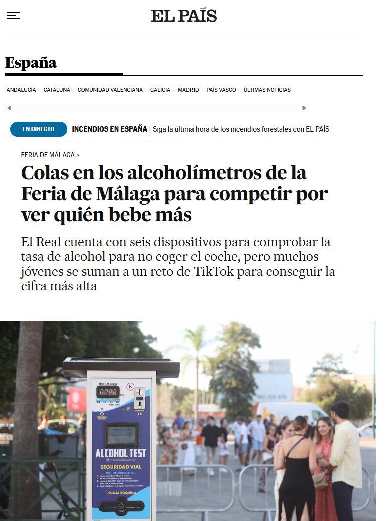 Lo bonito de diseñar sistemas es ver cómo los usuarios los adoptan y encuentran usos felices que a ti no se te ocurrieron