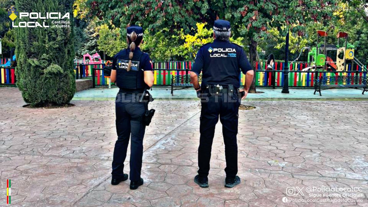 POLICIA LOCAL CASTILLEJA DE LA CUESTA (@policialocalcc) on Twitter photo En <a href="/PoliciaLocalcc/">POLICIA LOCAL CASTILLEJA DE LA CUESTA</a> tenemos muy claro que nuestro principal cometido es #proteger a nuestr@s vecin@s, velar por su #seguridad, con #cercanía y #proximidad.
Como cada día, estamos presentes por las calles de nuestro municipio.
Respeta las zonas públicas
#23Agosto
#PoliciaCastilleja En <a href="/PoliciaLocalcc/">POLICIA LOCAL CASTILLEJA DE LA CUESTA</a> tenemos muy claro que nuestro principal cometido es #proteger a nuestr@s vecin@s, velar por su #seguridad, con #cercanía y #proximidad.
Como cada día, estamos presentes por las calles de nuestro municipio.
Respeta las zonas públicas
#23Agosto
#PoliciaCastilleja