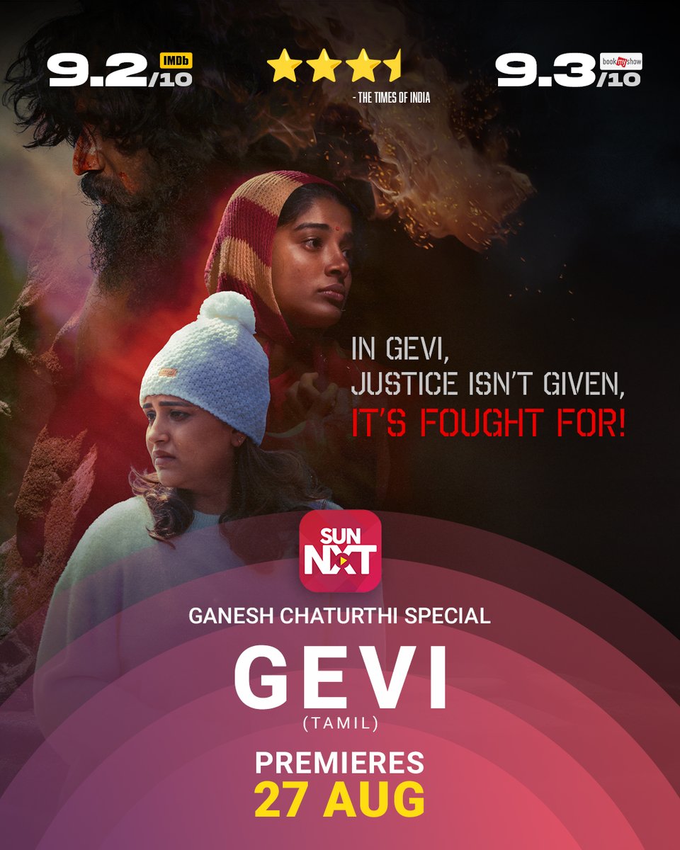 9.2 IMDb | 9.3 BMS | 3.5 TOI 😳 

Rating ellam semmaya iruku…
Aana Twitter la oru naal kooda space ah host panla, oru post kooda podala 🙃

Ivlo brilliant movie ah paathu ellarum sock ayitangalo?🤔

Atleast ipo space host pannunga, Award demand pannalam 😏

#Gevi #NationalAward