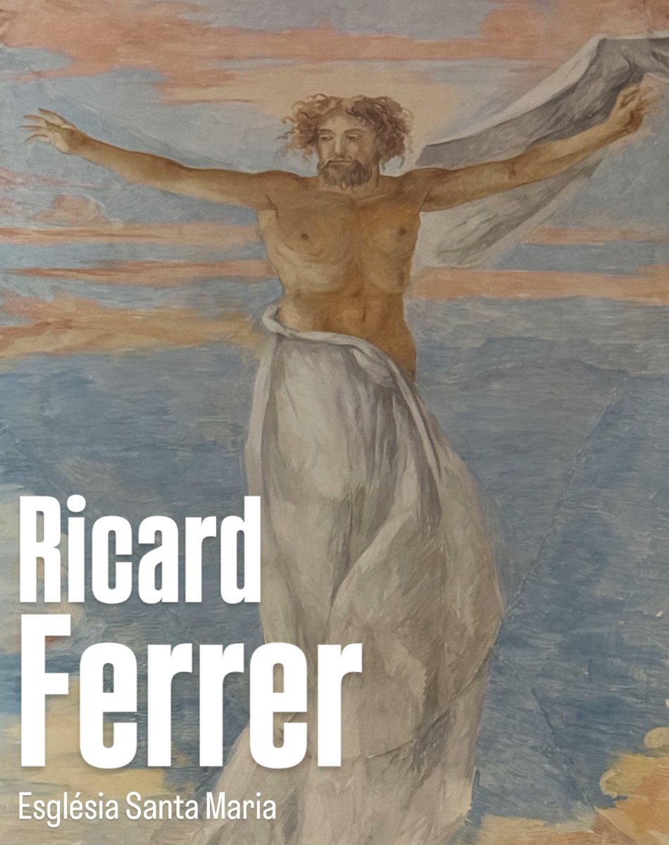 Explicació Fresc de la Resurrecció. Església Santa Maria, Blanes.
Any 2000 #art #fresc #artwork #artist #pintor #balnes #resurrecció 

youtu.be/MpFq-llvMuU?si…