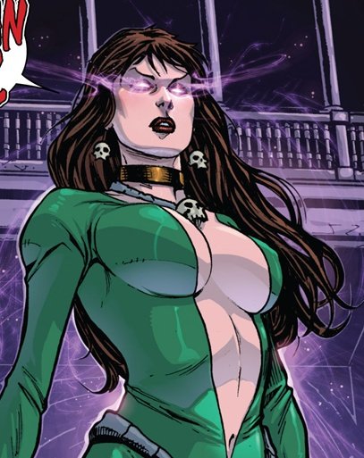 Unless someone has a death wish, do not approach.

The Arcane Sorceress is in a foul mood.