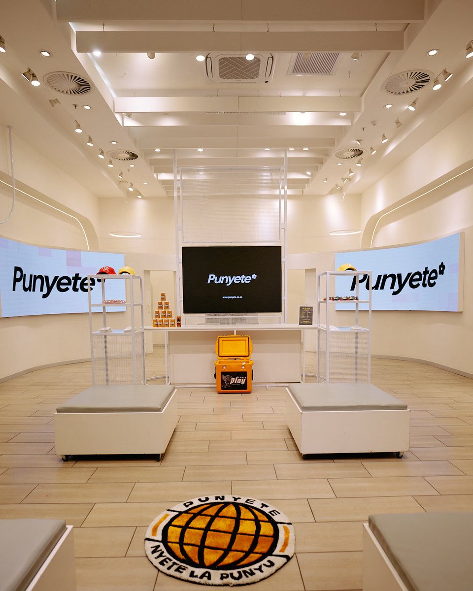 LoatinoverPound's tweet image. Shout to everyone that pulled through to the Punyete Pop Up Shop at Mall of Africa. We hope this is a first of many.

Open till 24 August
Trading Hours 09:00 - 20:00
Mall Of Africa