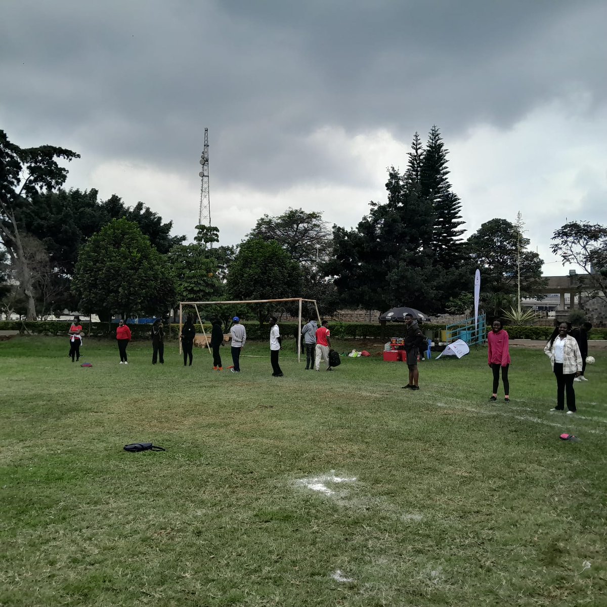 Look who’s here! 👀✨ Familiar faces are lighting up the AAK Sports &amp; Wellness Day 2025! 

It’s all smiles, laughter, and a whole lot of energy. Tag your friends and let them know the fun is on! 🎉
#AAKSportsDay2025
