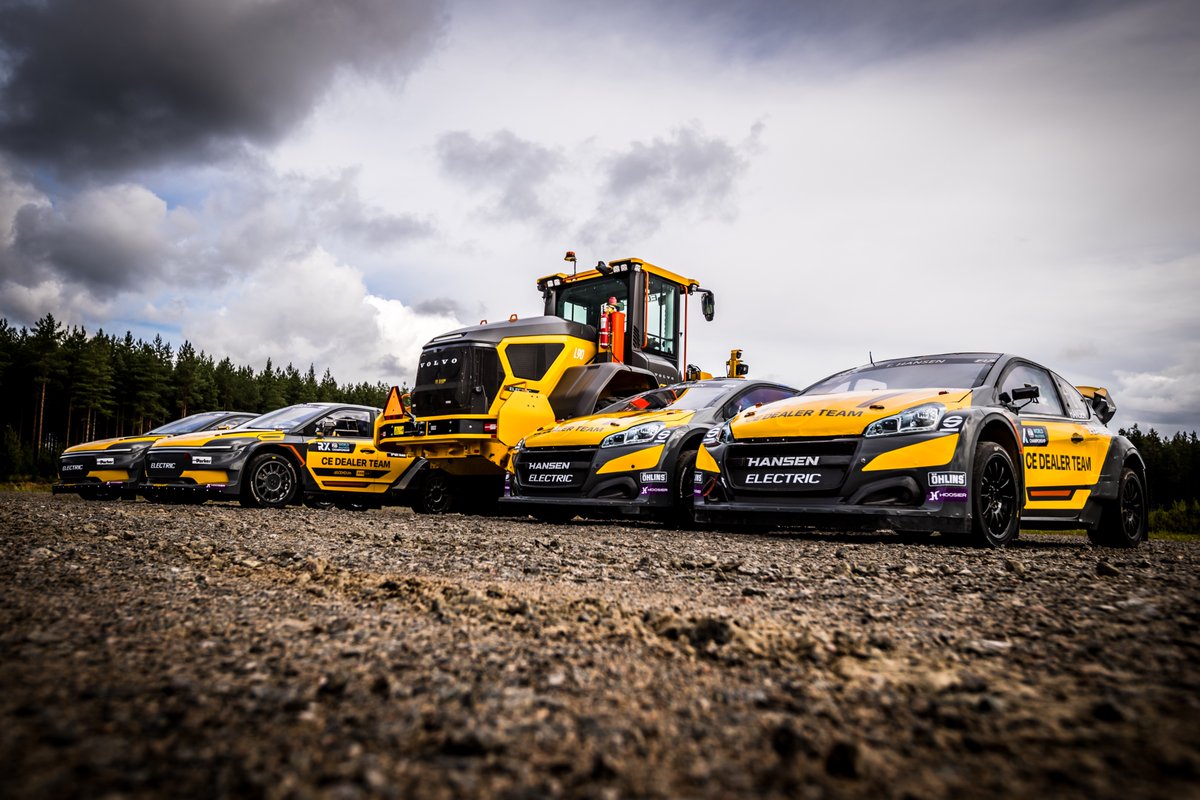"We’re rivals. We always will be. But some things are bigger than rivalry. 

"This weekend, CE Dealer Team and Hansen Motorsport stand side by side - proving that the future of rallycross matters more than who crosses the line first.

"In an unprecedented move, CE Dealer Team,