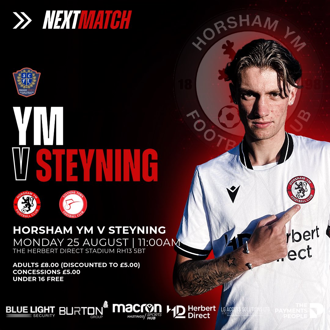 horshamymfc's tweet image. Bank Holiday Monday Fun Day at YM

Football for a fiver!
Live music! 
Bouncy castle and fun for kids!
Football challenges!