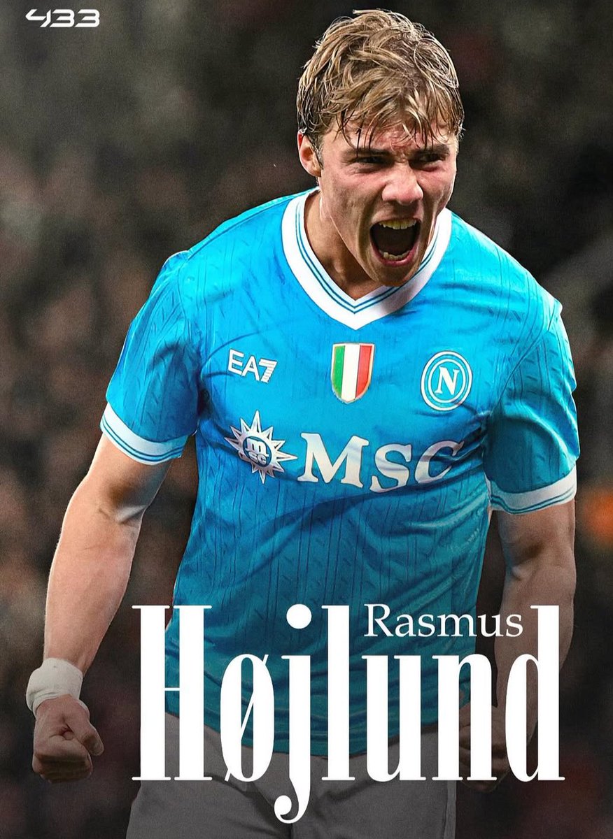 I want all the best for Højlund - let him join <a href="/sscnapoli/">Official SSC Napoli</a> and SM, LM and KdB and let him kickstart his career in the southern Italy