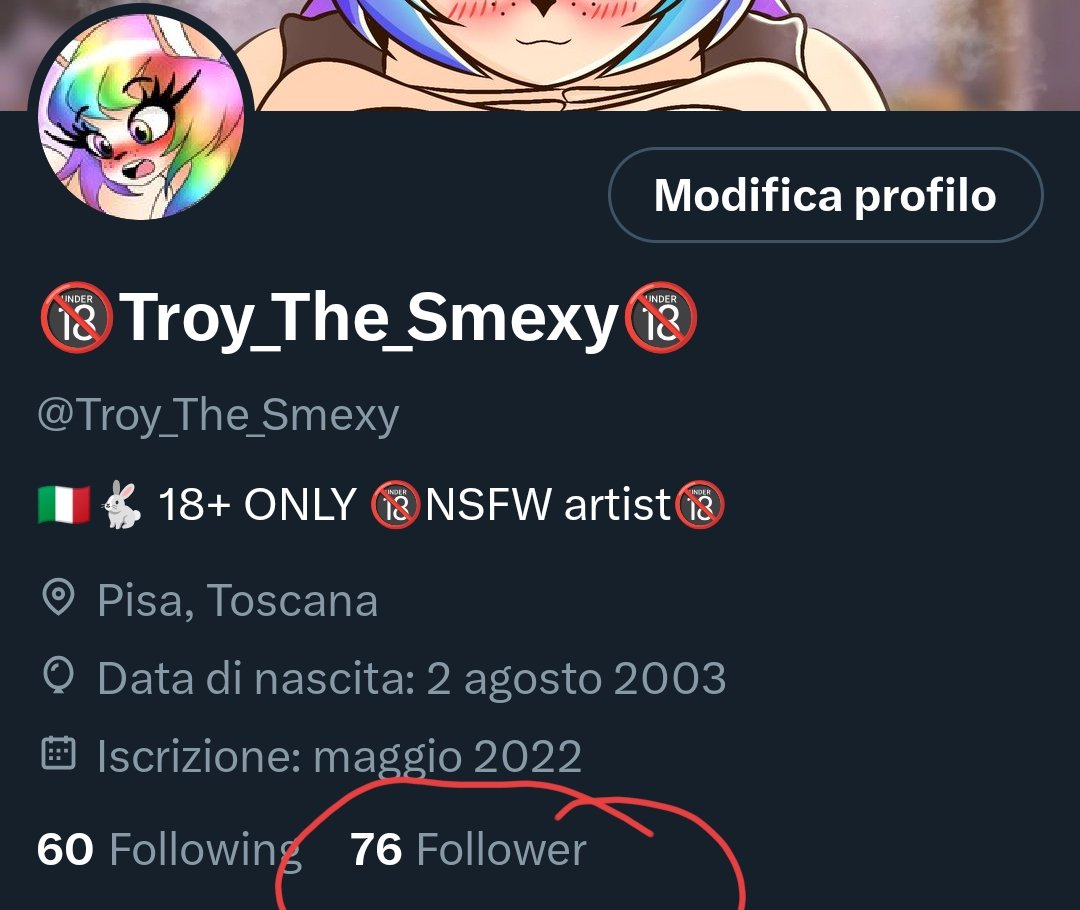 OMG I didn't realize we're almost at 100 FOLLOWERS ON HERE TOO?! that'd be SO COOOL 🐇✨