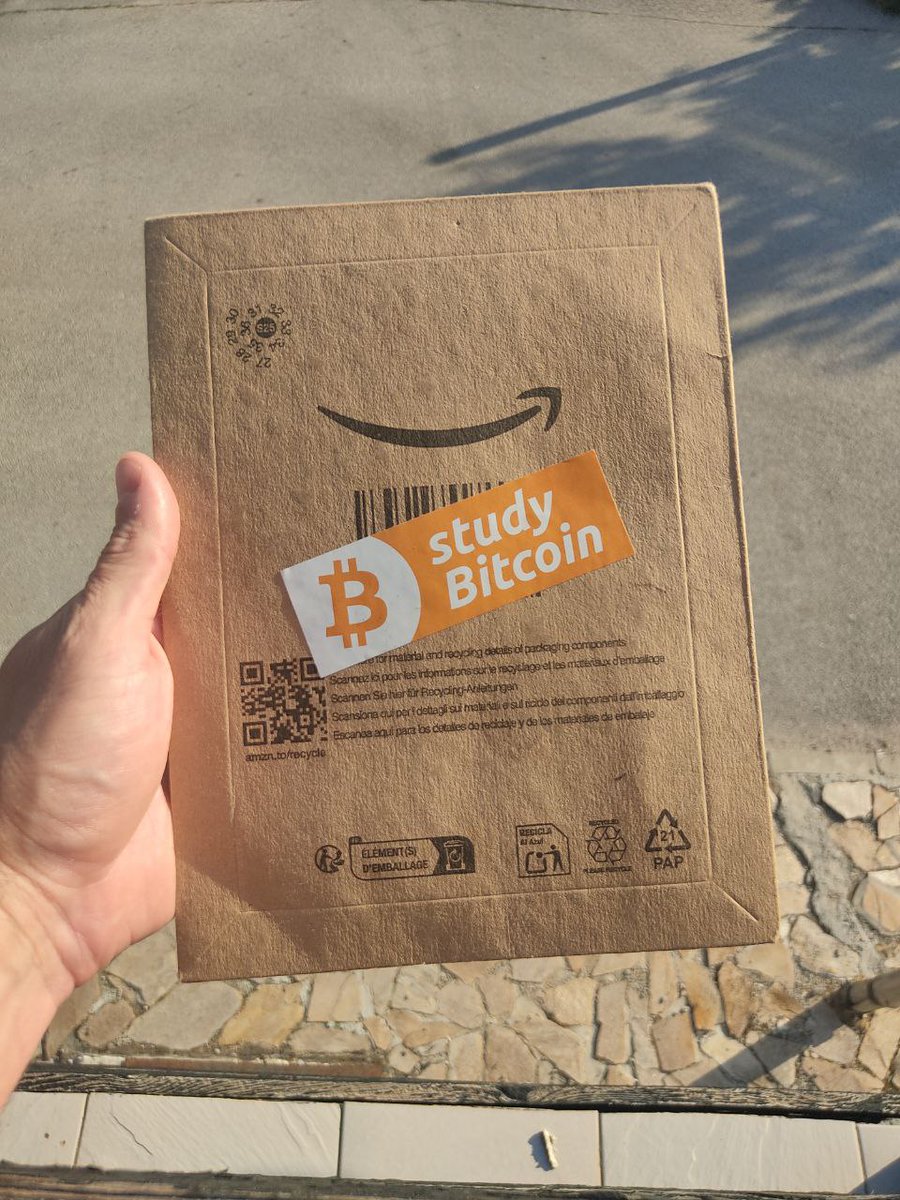 ⭕ Ho completato il primo acquisto “dall’estero” con Bitpost.

Con Zio Satoshi volevamo testare il funzionamento oltre i confini nazionali.

Tutto è andato per il verso giusto.
Bitpost è un servizio di pubblico interesse e gli auguro il meglio.

Complimenti a tutto il team.