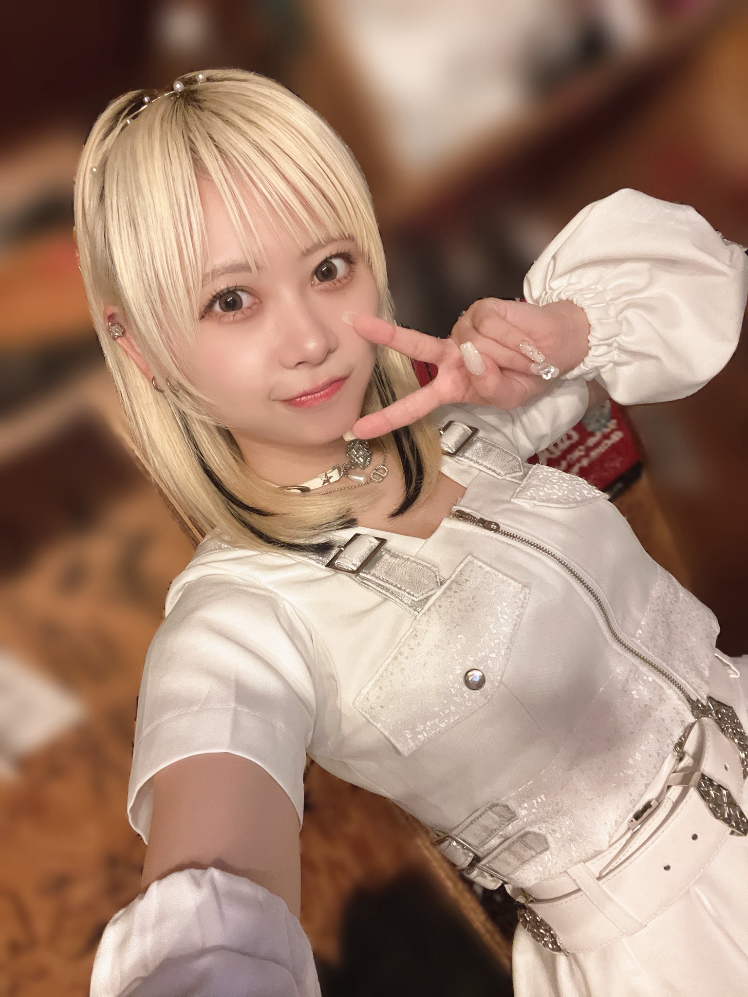 琴子様♡ありがとうございます♡ 休憩中に扇風機の前で涼んでるよ🐱暑すぎた🐱