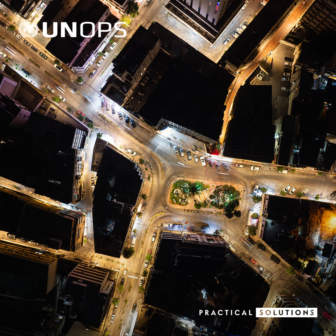 Sustainable, practical solutions are powering urban streets &amp; parks in #Lebanon – enhancing mobility, accessibility &amp; safety at night. 

Learn more about project we’re implementing with <a href="/KfW_FZ_int/">KfW Development Bank</a> funding &amp; in partnership with local organizations: bit.ly/3J1Foqn