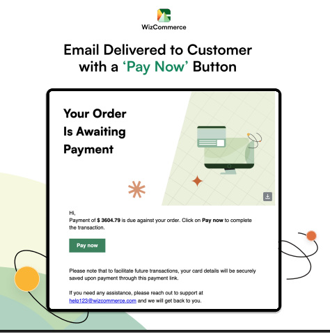 WizCommerceAI's tweet photo. Transform Wholesale Payments with WizCommerce!

Sometimes, the simplest features create the most profound impact. Our payment link functionality is a game-changer for wholesale businesses, streamlining payment processes like never before.

Before WizPay:
❌ Coordinating schedules to call buyers for card information.
❌ Delaying shipments while waiting to collect payments.
❌ Risking PCI non-compliance and delivering a less-than-ideal experience.

With WizPay:

✅ Generate a payment link in seconds—no calls, no delays, no risks.
✅ Buyers pay securely at their convenience, and you’re notified instantly.
✅ Time saved. Efficiency gained. Shipments on time.

We’re thrilled to see this simple feature transforming the way our customers work. It's no wonder it’s one of the most loved functionalities in our payments module!

💻 Want to see WizPay in action? Book a demo: https://t.co/Pv3NozpyxA and experience the difference!