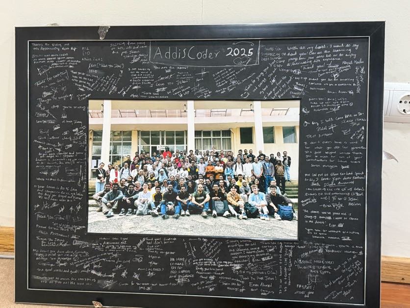 AddisCoder's tweet image. AddisCoder graduation is now complete. 121 students completed our 4-week program on algorithms, representing 13 kilils across the country. Thanks to all our partners and donors, and we look forward to Summer 2026 — applications will open next week.