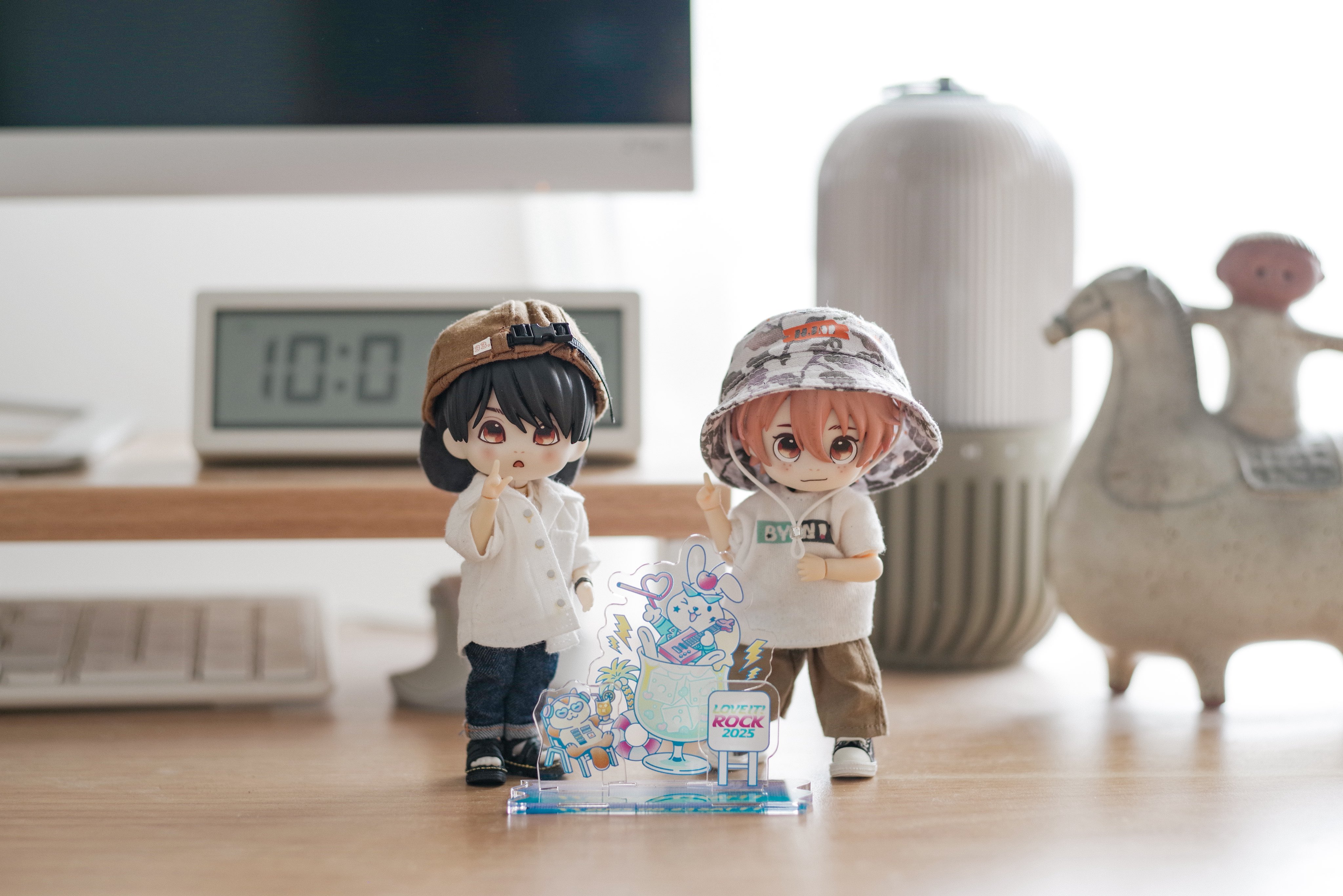 はるちゃん専用ねんどろいどです( * ॑꒳ ॑* )♥❁.*･ﾟ ねんどろいど 春ちゃん